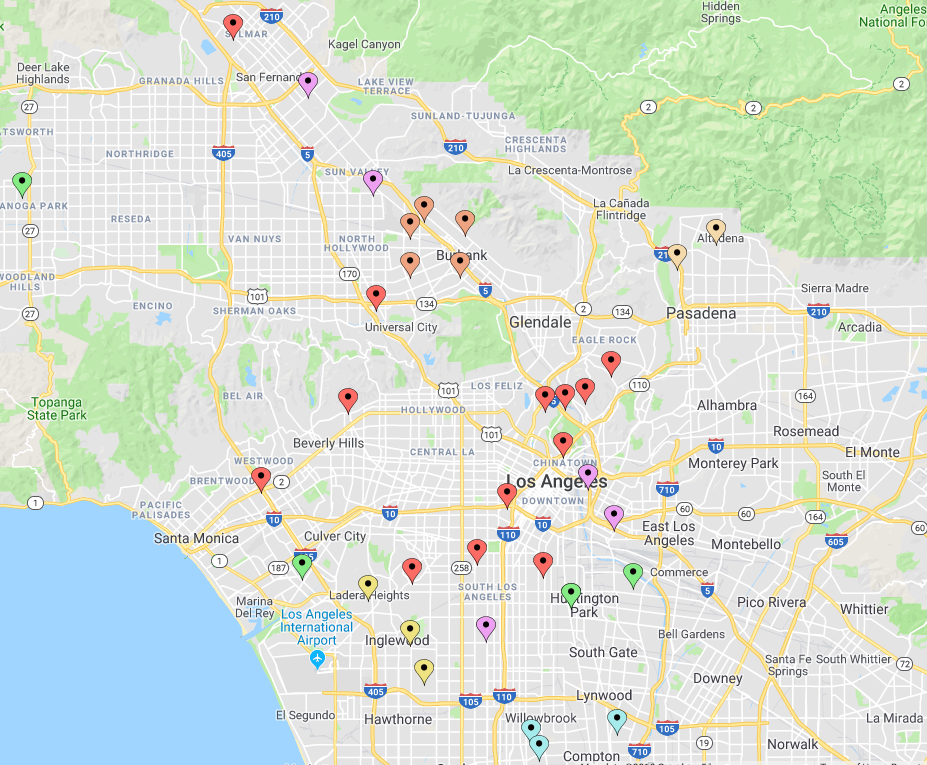 Partner Schools | Education Through Music - Los Angeles